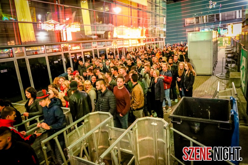 25.10.2019 Halle 7 90er Party Szenenight