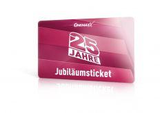 Jubiläumsticket