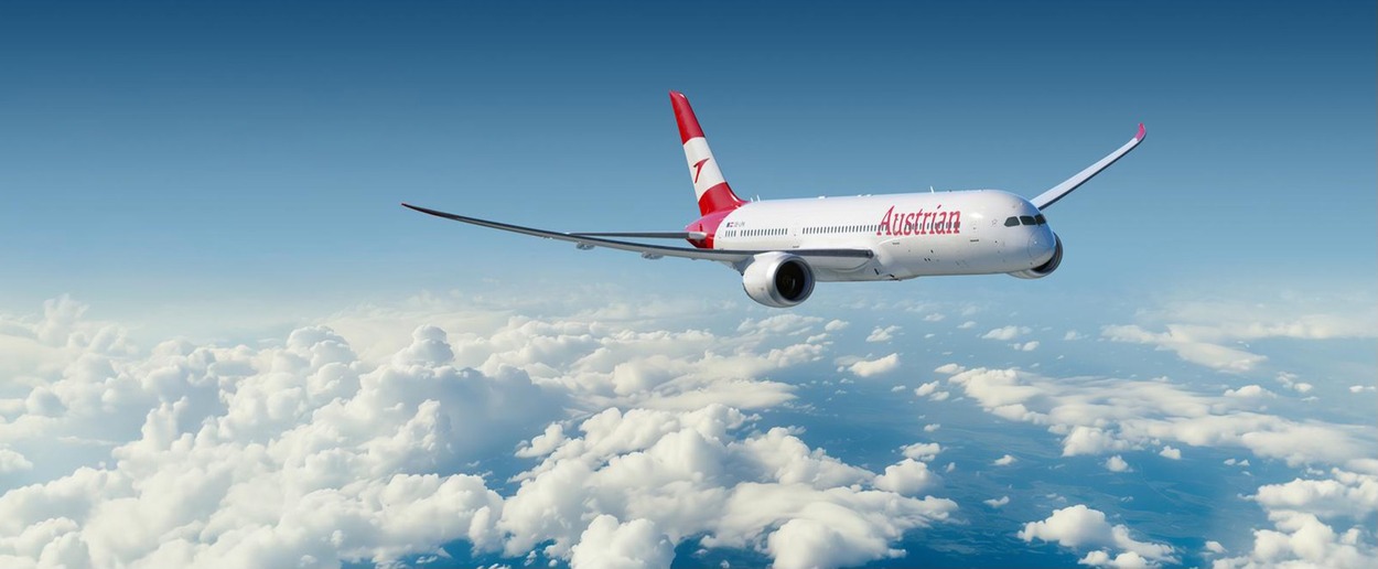 Austrian Airlines verbindet viermal wöchentlich Bremen mit Wien im Winter 2024/25.