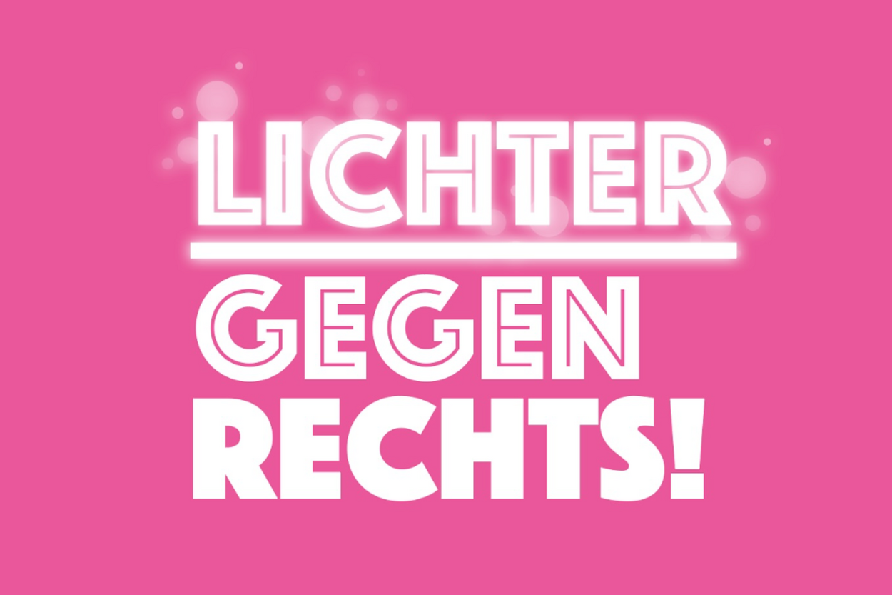 Lichter gegen Rechts