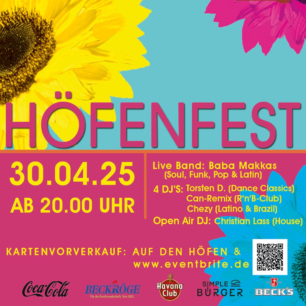 Höfenfest Tanz in den Mai 2025