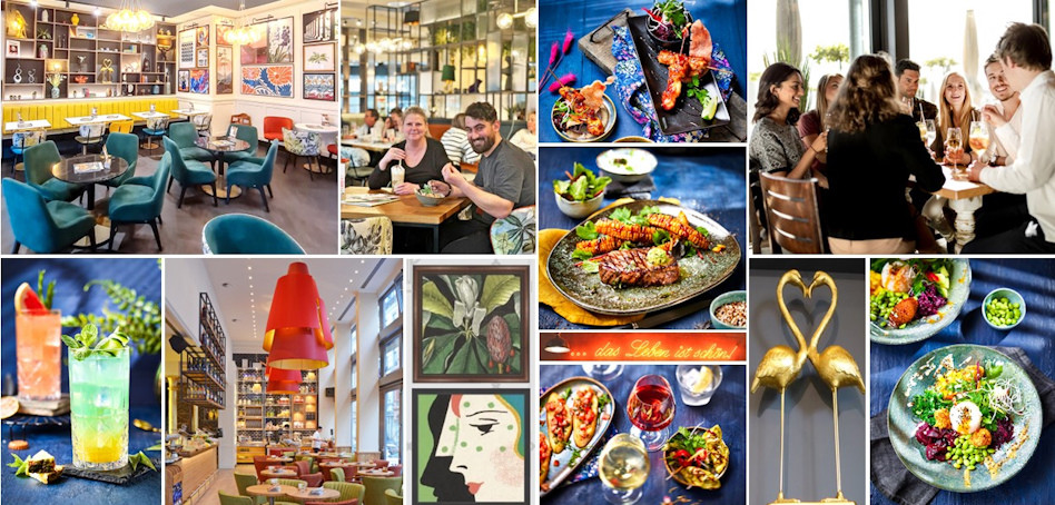 ALEX bietet bis Mitternacht frische Gerichte ohne Küchenschluss