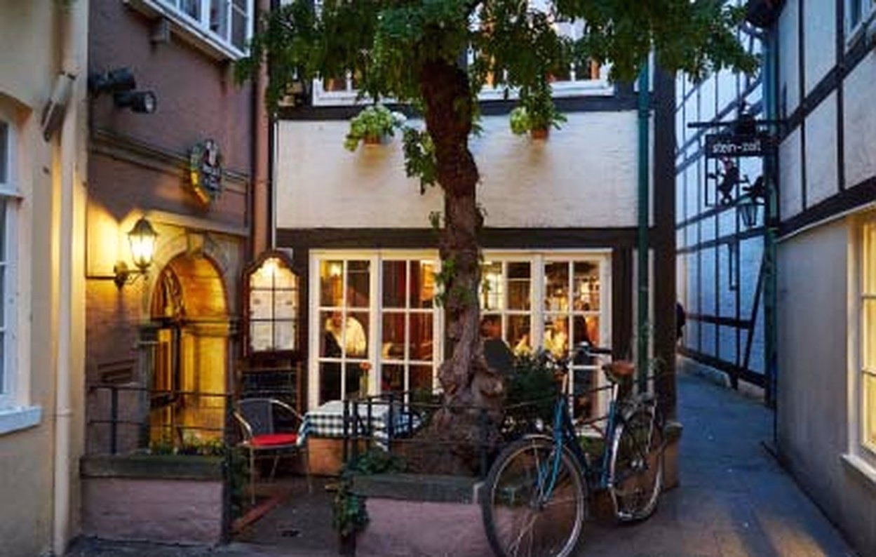 Becks im Schnoor Bremen