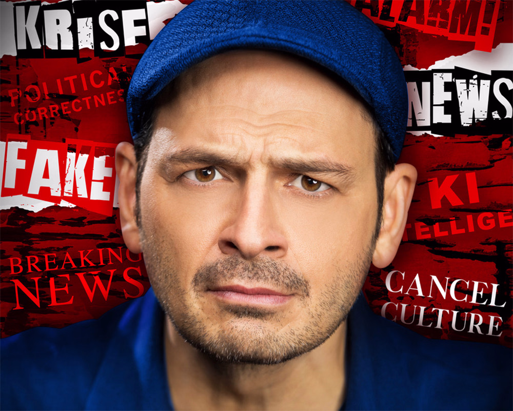 Kaya Yanar mit neuem Programm Lost live 2026